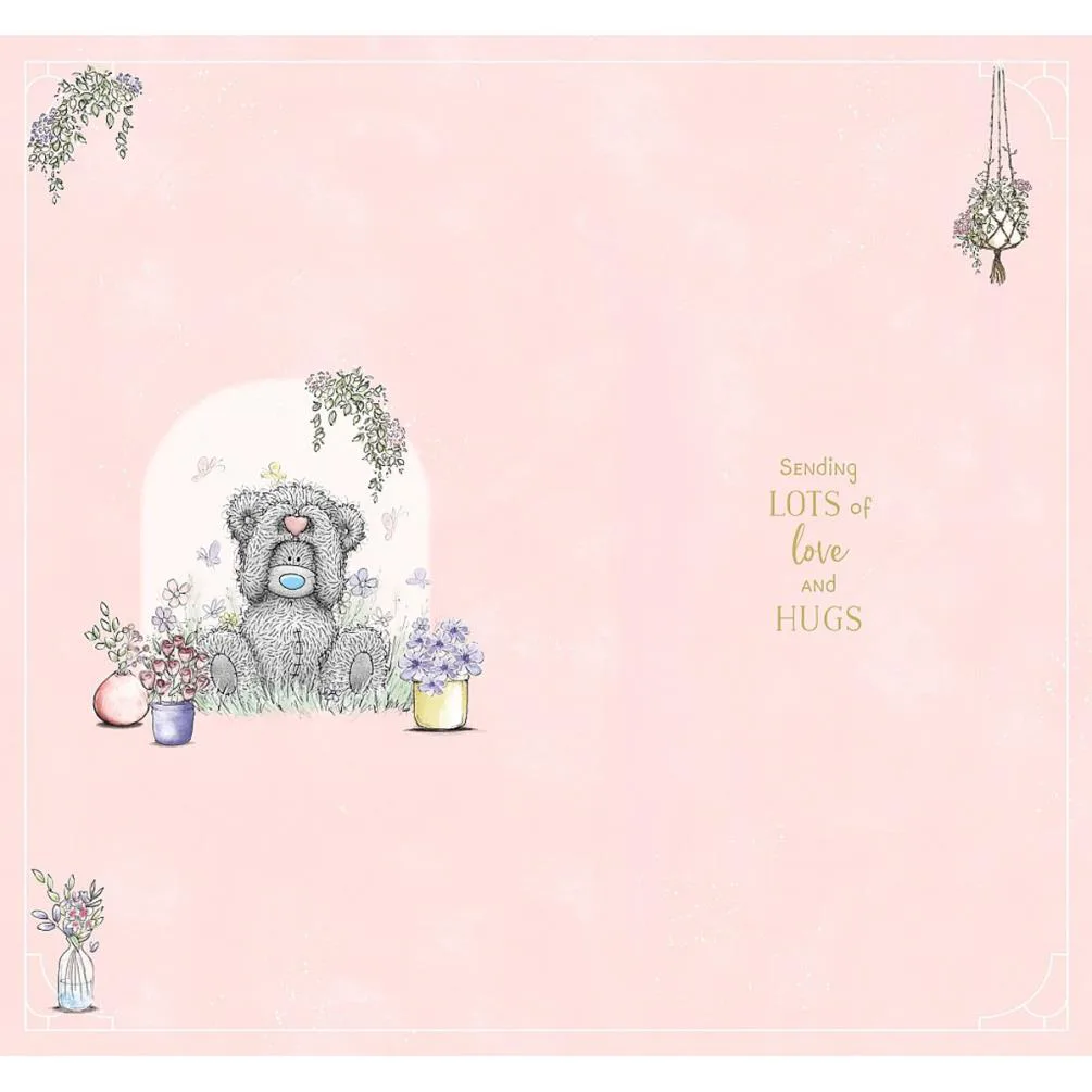 From Your Granddaughter Me to You Bear Mother's Day Card Extra Image 1