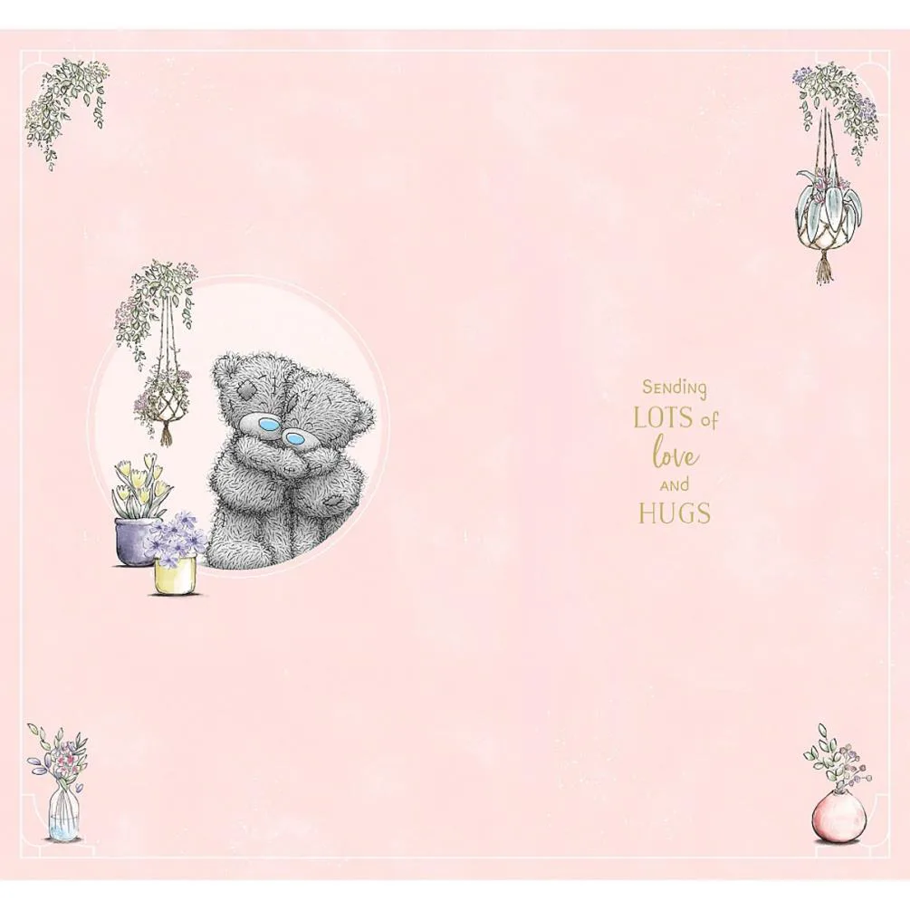 From Your Grandson Me to You Bear Mother's Day Card Extra Image 1