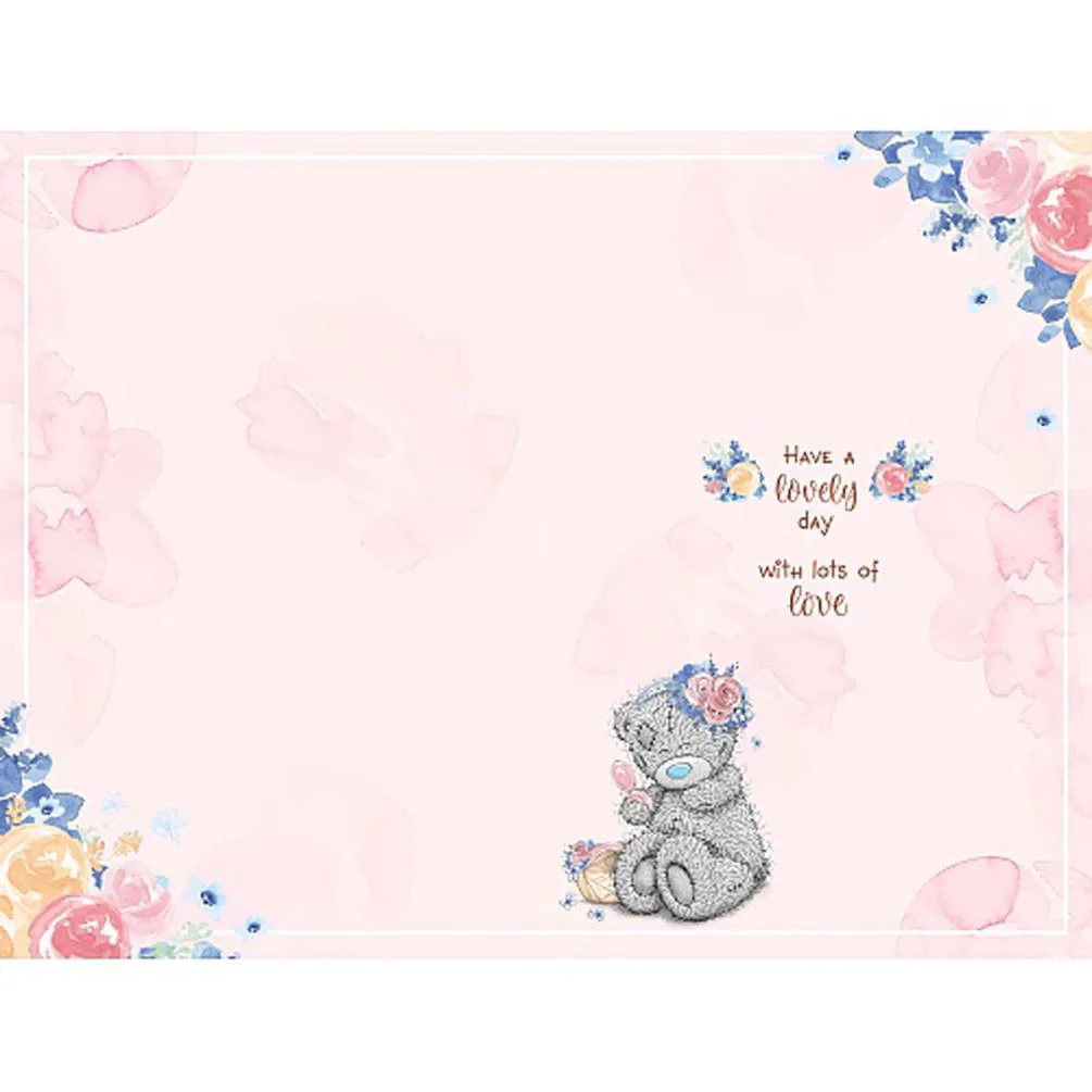 From Your Granddaughter Me to You Bear Mother's Day Card Extra Image 1