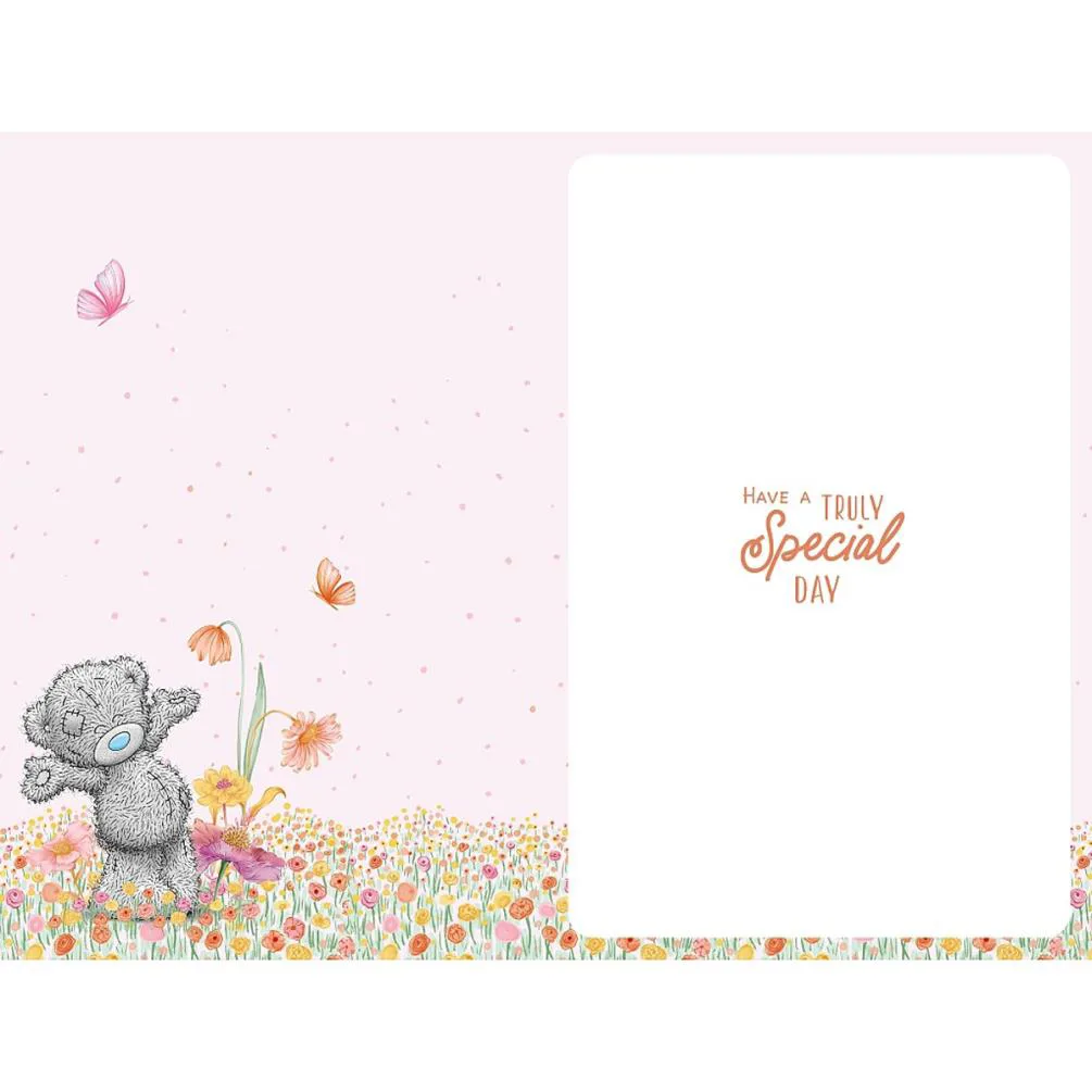 Mum Flowers & Butterfly Me to You Bear Mother's Day Card Extra Image 1