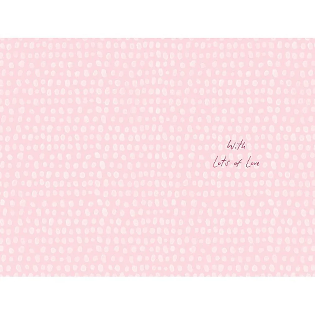 MUM Bunting Softly Drawn Me to You Bear Mother's Day Card Extra Image 1