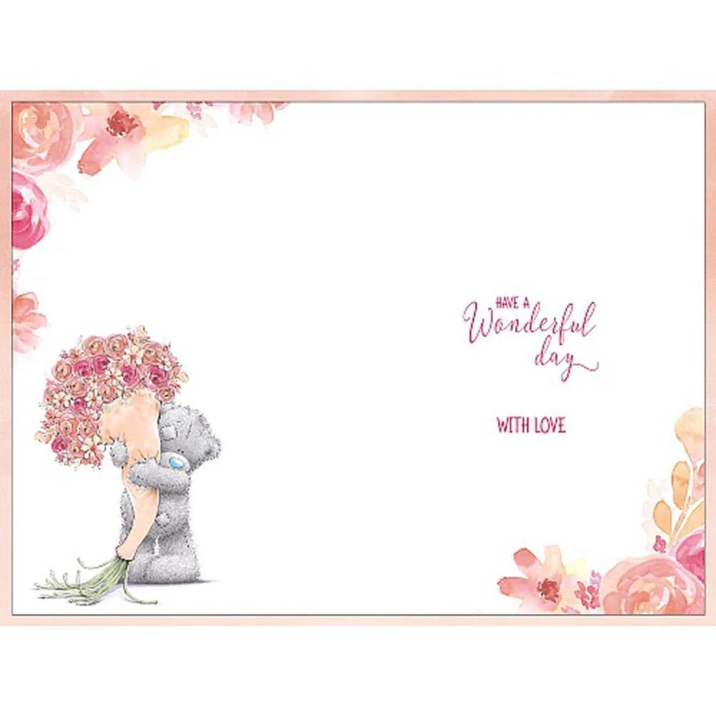 Just For You Mam Me to You Bear Mother's Day Card Extra Image 1