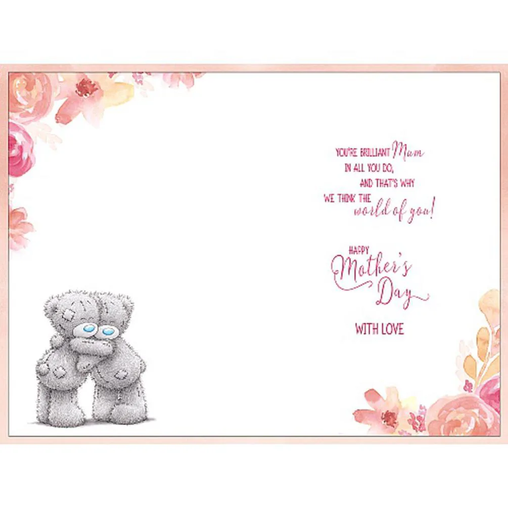 Mum From Both Of Us Me to You Bear Mother's Day Card Extra Image 1