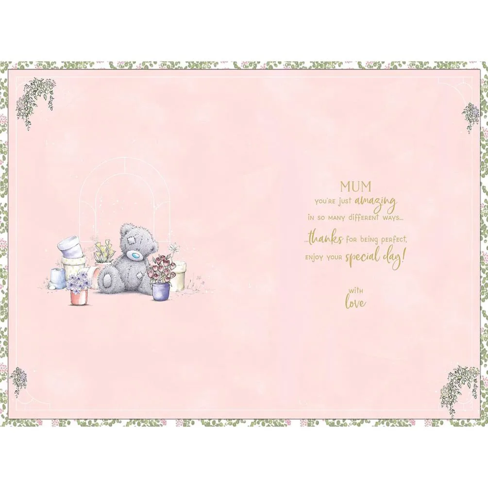 Mum From Son & Daughter In Law Me to You Bear Mother's Day Card Extra Image 1