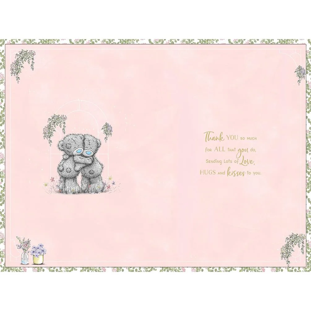 Wonderful Wife Me to You Bear Mother's Day Card Extra Image 1