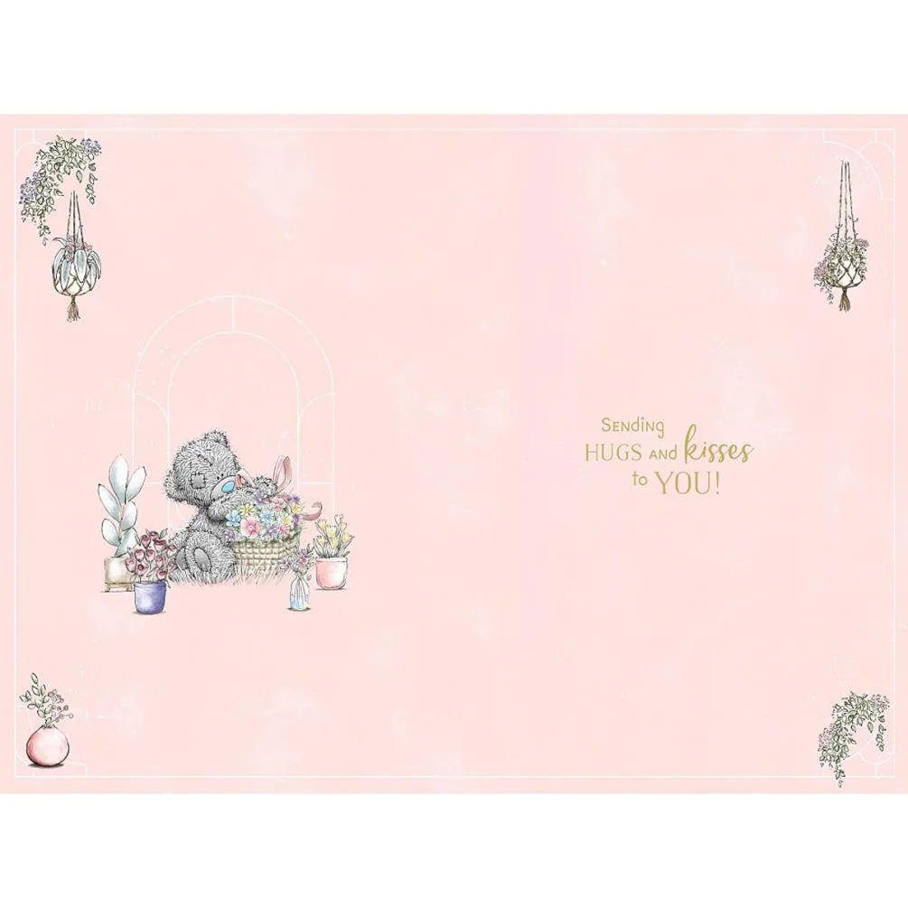 Love You Lots Me to You Bear Mother's Day Card Extra Image 1