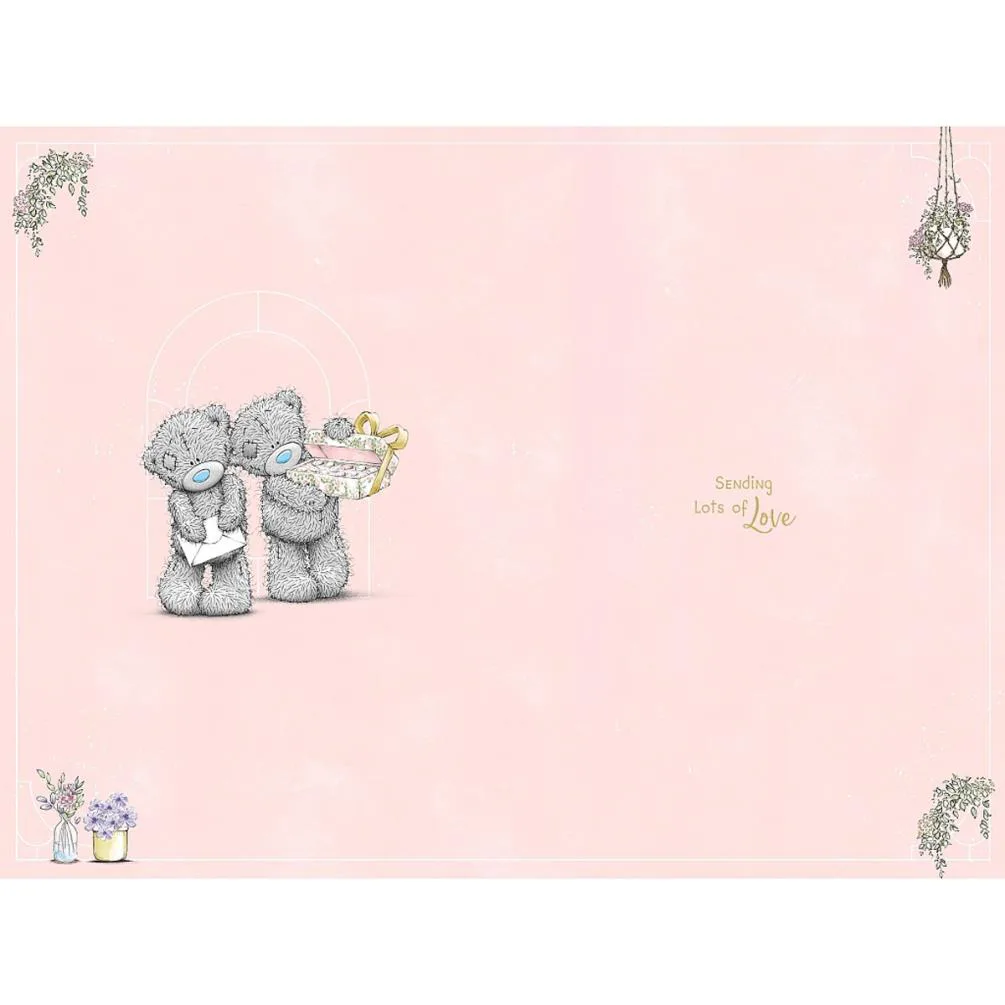 From Your Grandchildren Me to You Bear Mother's Day Card Extra Image 1