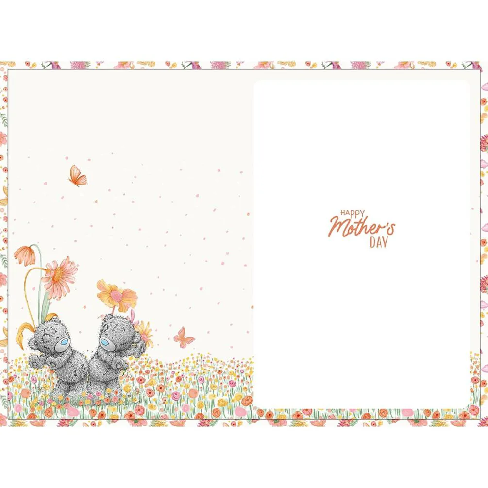 Mum Bears In Flowers Me to You Bear Mother's Day Card Extra Image 1