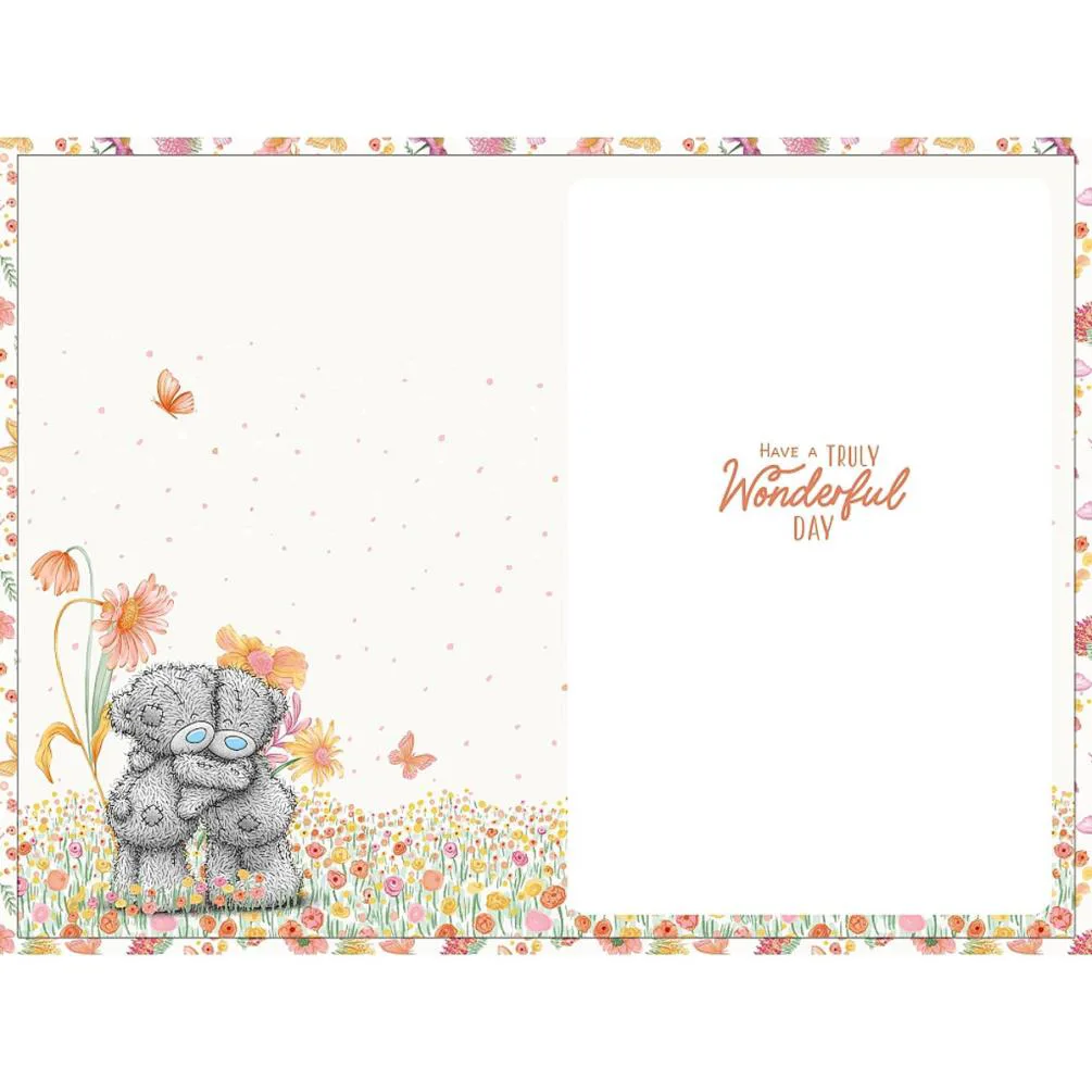 Mum Lucky to Have You Me to You Bear Mother's Day Card Extra Image 1