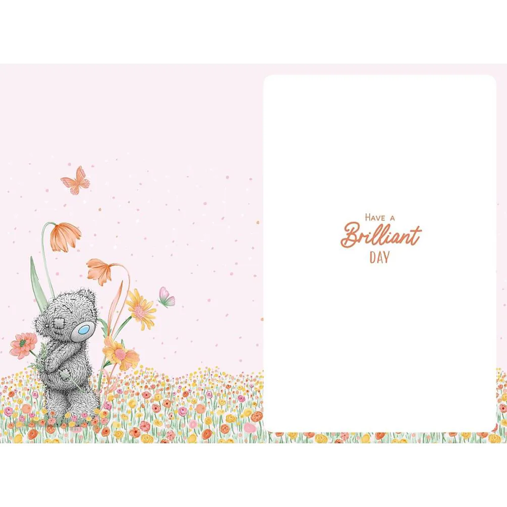 Thank You Me to You Bear Mother's Day Card Extra Image 1