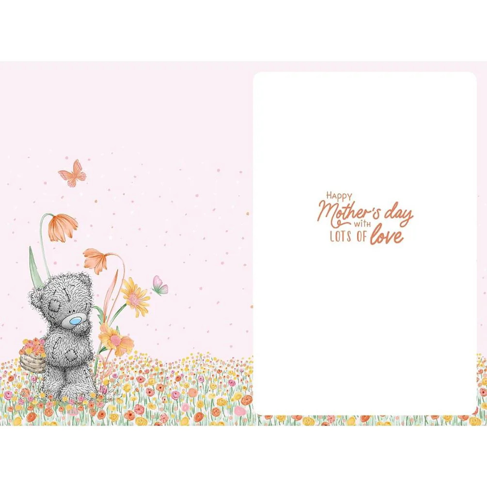 Mum From Your Daughter Me to You Bear Mother's Day Card Extra Image 1