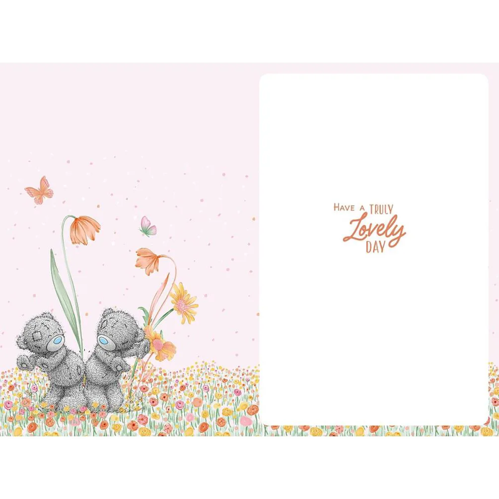From Your Grandchildren Me to You Bear Mother's Day Card Extra Image 1