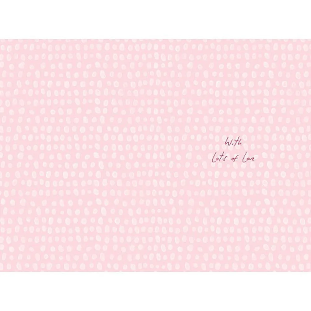 MUM Letters Softly Drawn Me to You Bear Mother's Day Card Extra Image 1