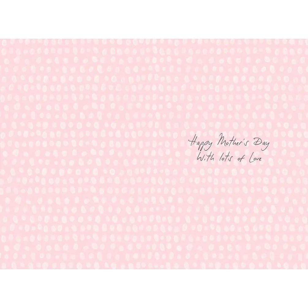 MUM Flowers Softly Drawn Me to You Bear Mother's Day Card Extra Image 1