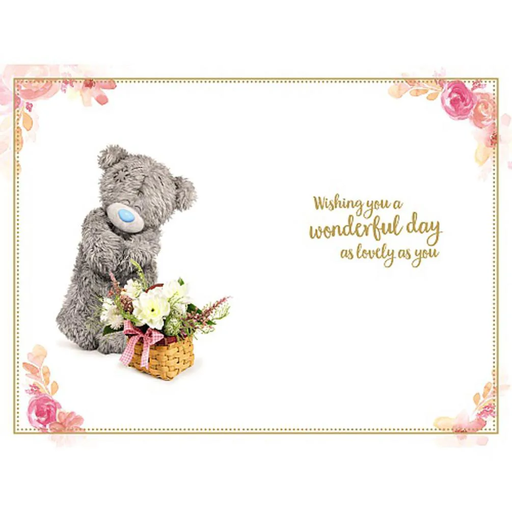 On Mother's Day Photo Finish Me to You Bear Mother's Day Card Extra Image 1