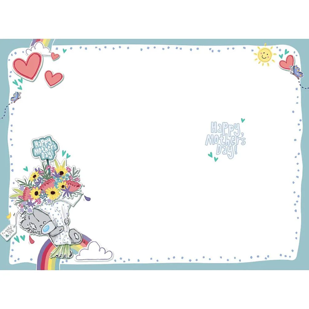 Mummy From Little Boy My Dinky Bear Me to You Mother's Day Card Extra Image 1