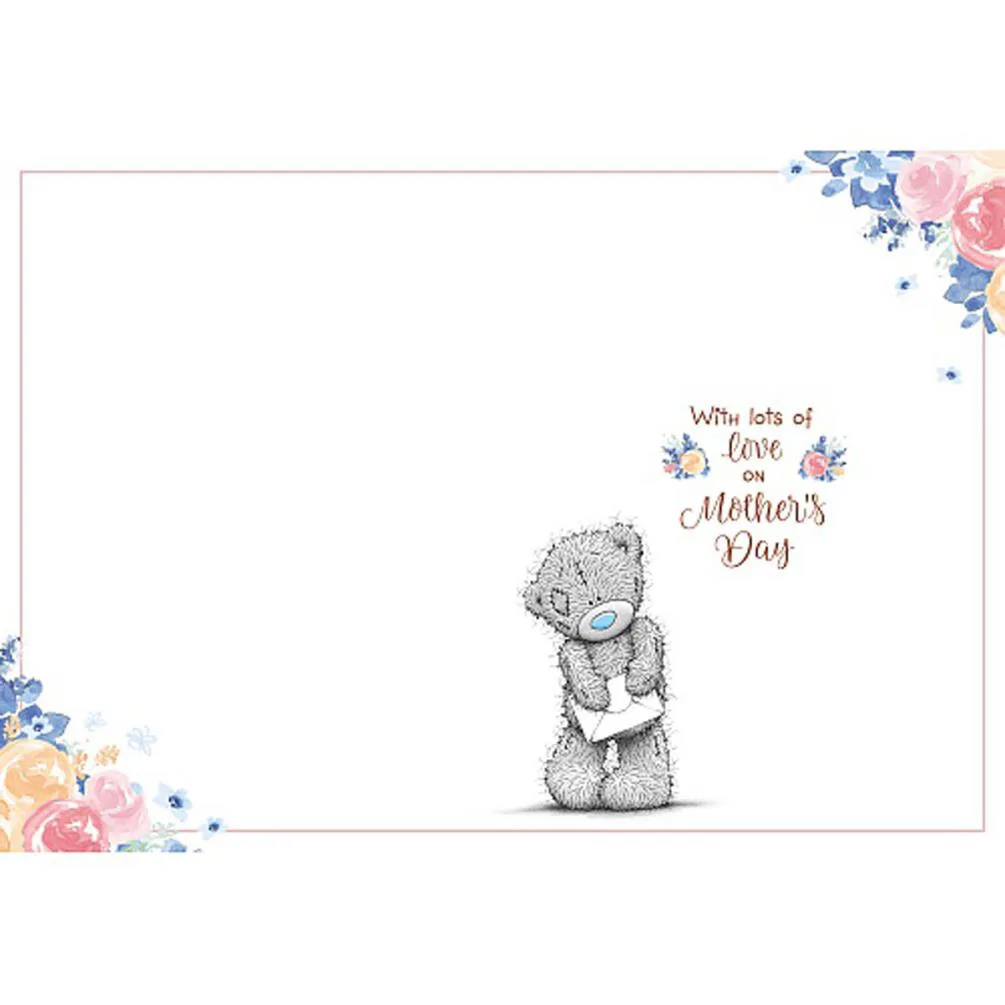 For a Wonderful Mum Me to You Bear Mother's Day Card Extra Image 1
