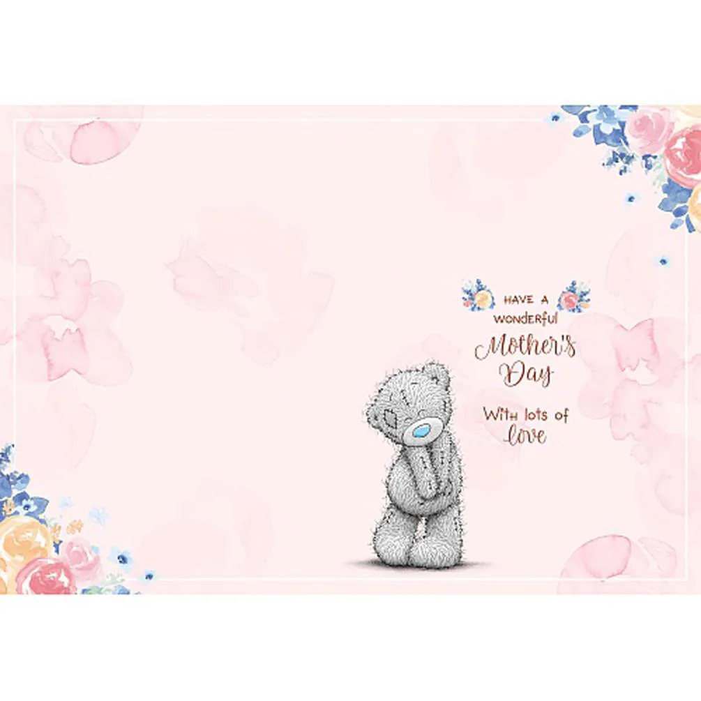 Lovely Great Nan Me to You Bear Mother's Day Card Extra Image 1
