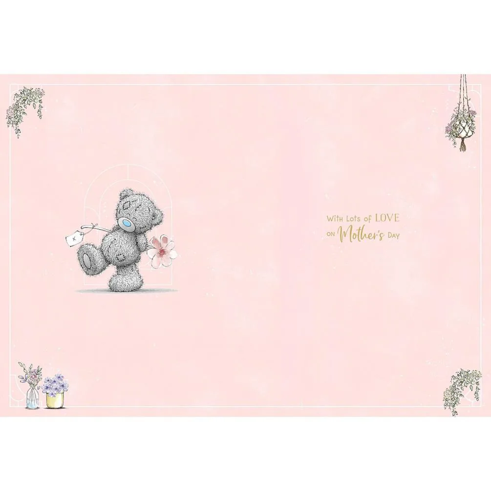 Wonderful Mum Flowers Me to You Bear Mother's Day Card Extra Image 1