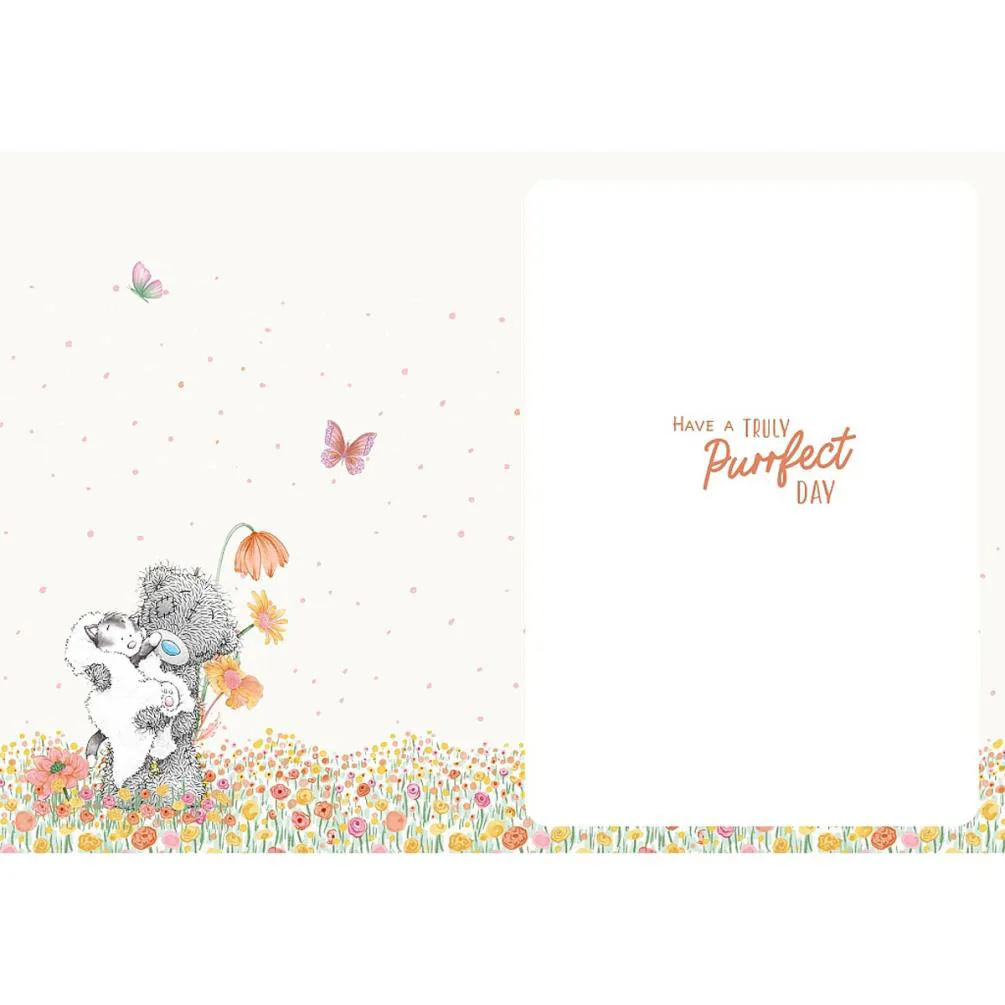 From The Cat Me to You Bear Mother's Day Card Extra Image 1