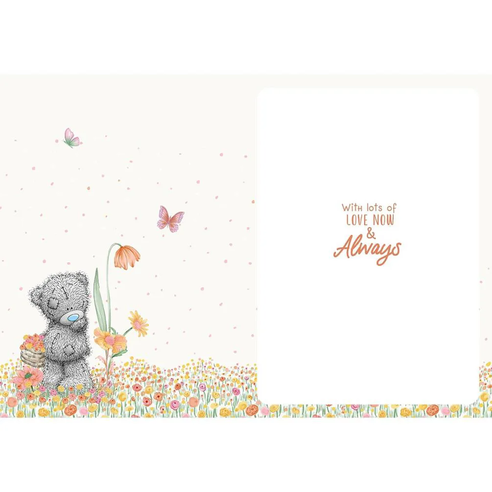 Flowers & Butterflies Me to You Bear Mother's Day Card Extra Image 1