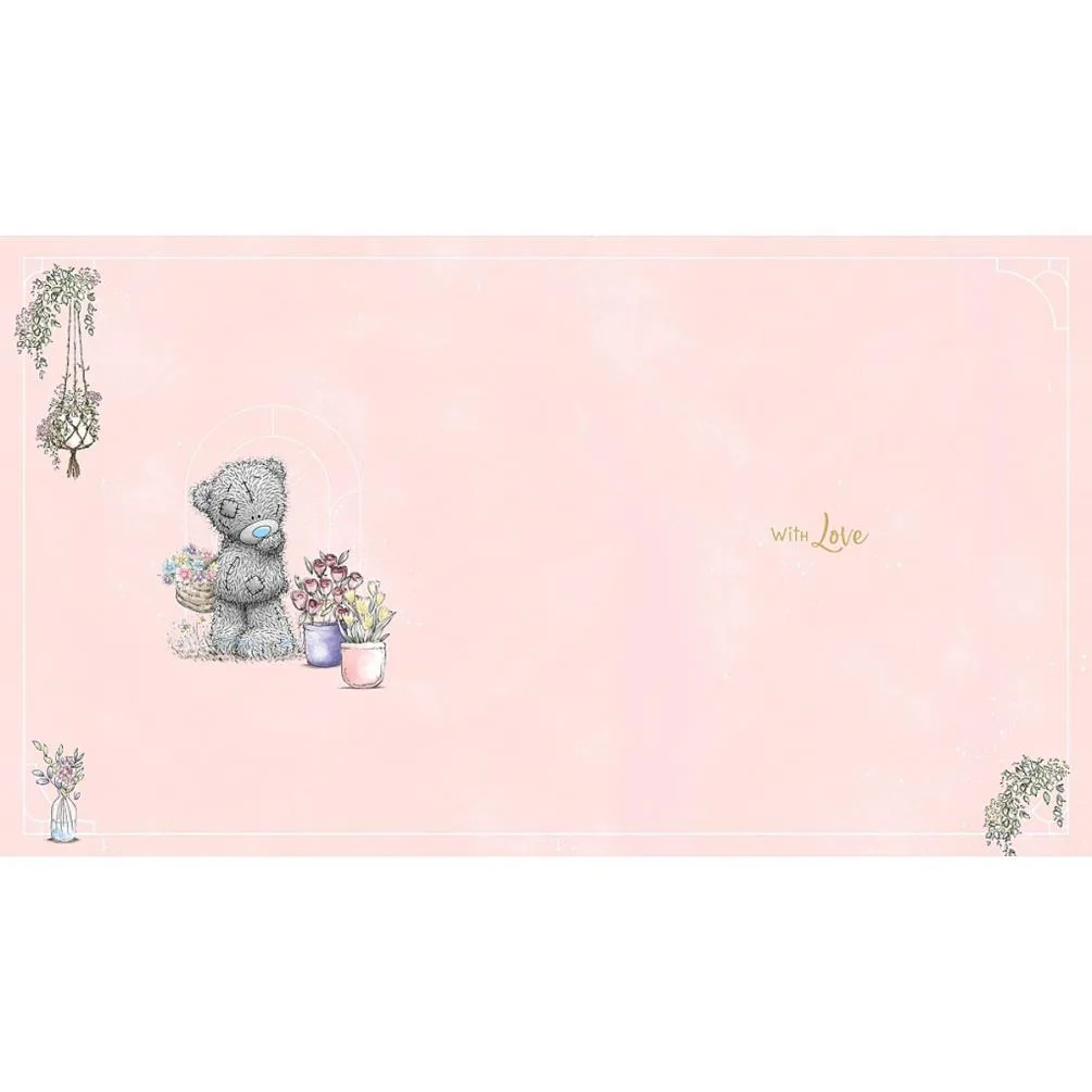 Vase Of Flowers Me to You Bear Mother's Day Card Extra Image 1