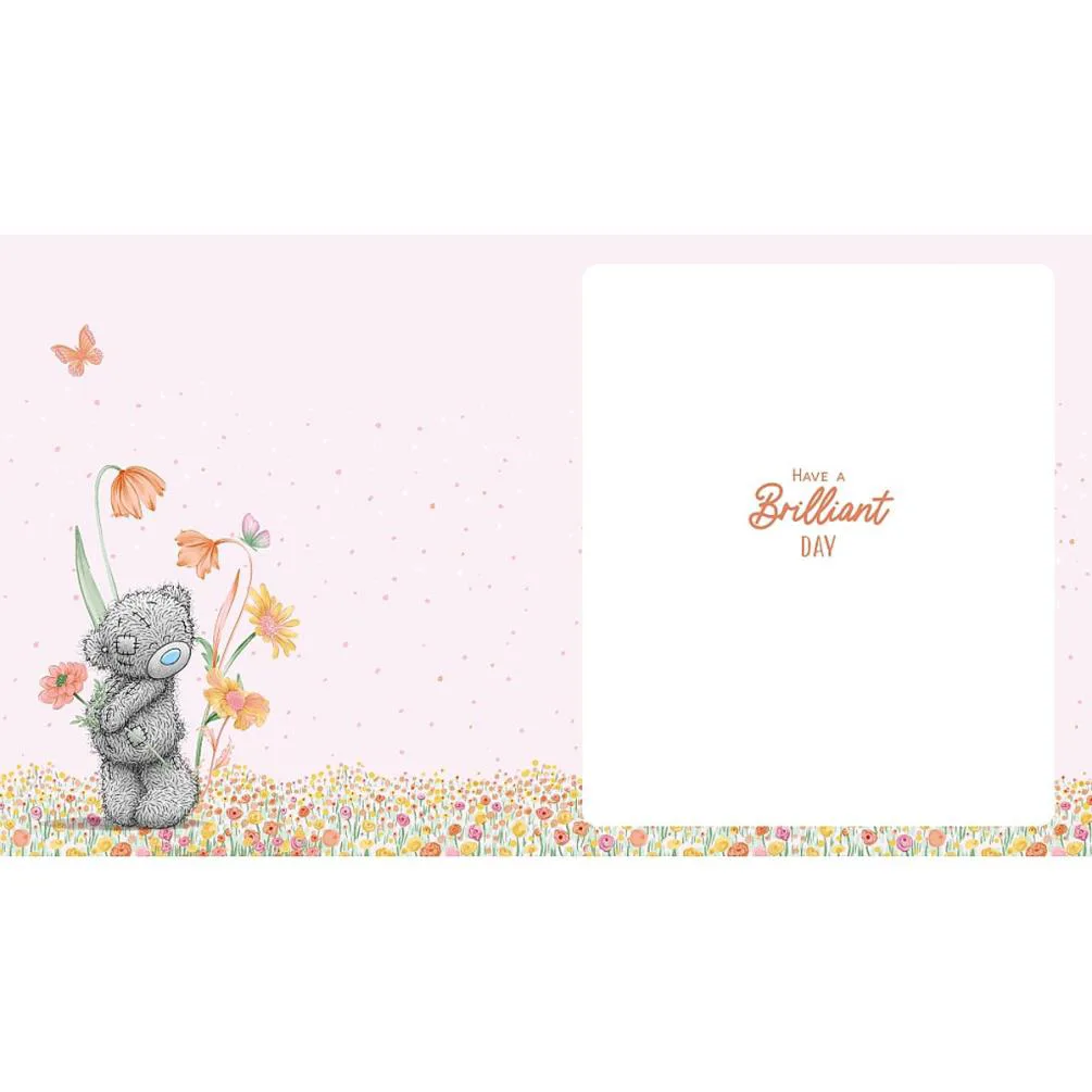 Wishing You A Special Day Me to You Bear Mother's Day Card Extra Image 1