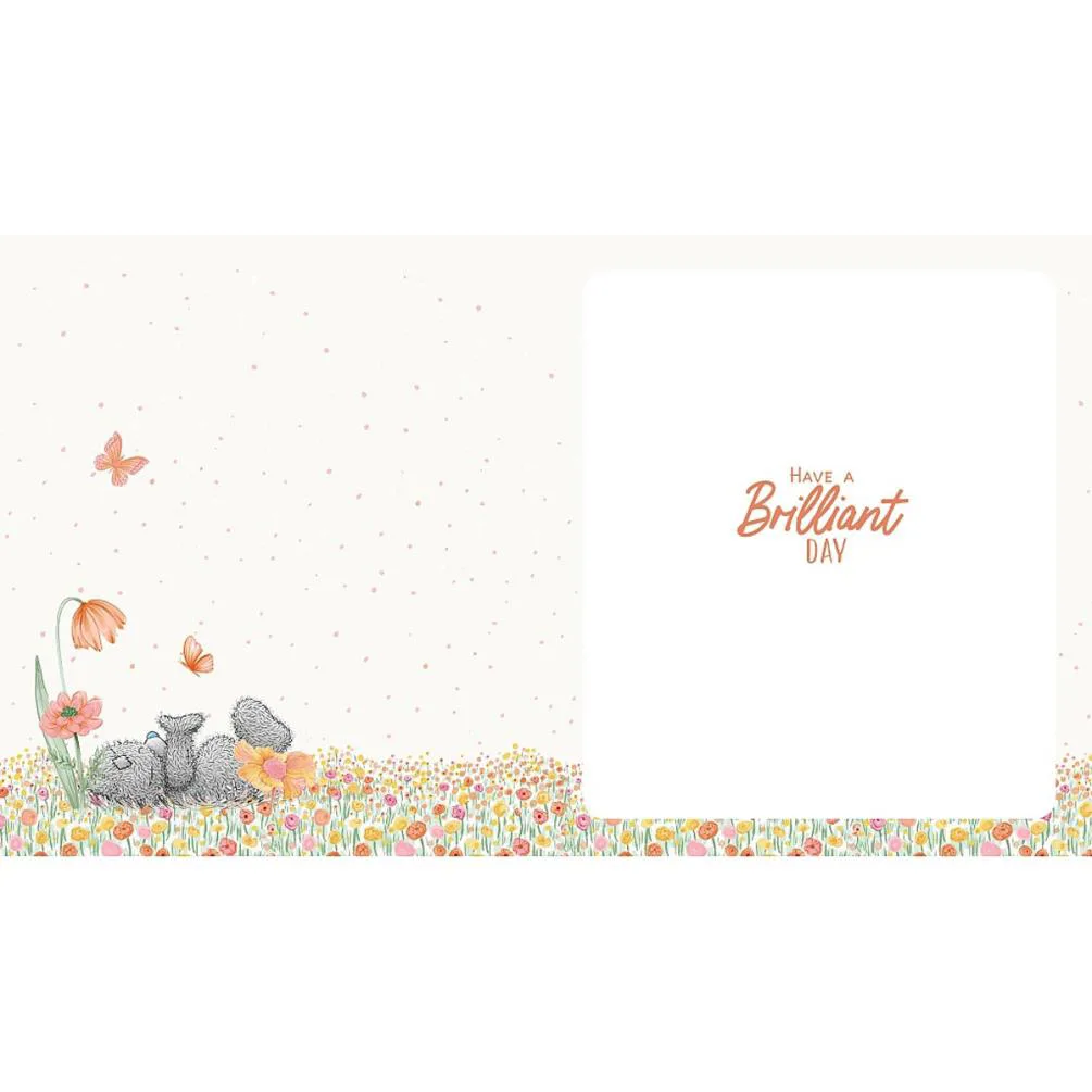 Best Ever Me to You Bear Mother's Day Card Extra Image 1