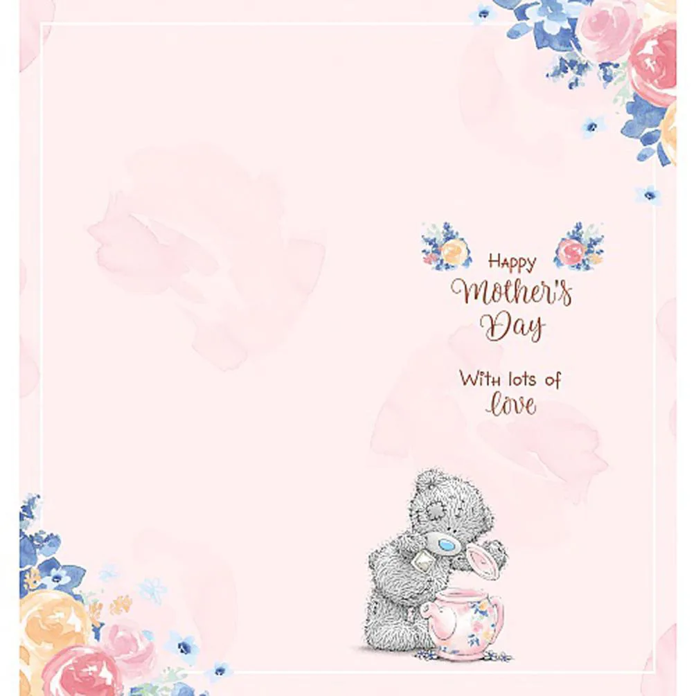 Very Special Nan Me to You Bear Mother's Day Card Extra Image 1