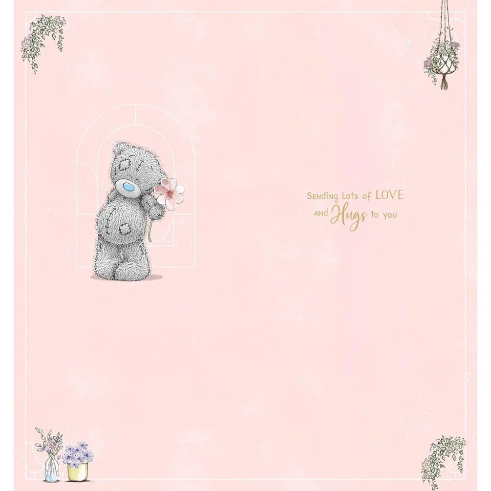 Amazing Nanny Me to You Bear Mother's Day Card Extra Image 1