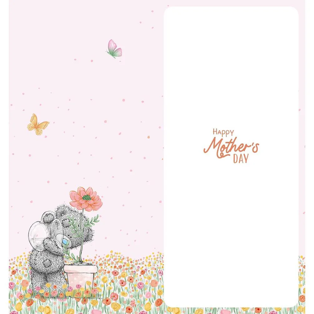 Best Nana Me to You Bear Mother's Day Card Extra Image 1