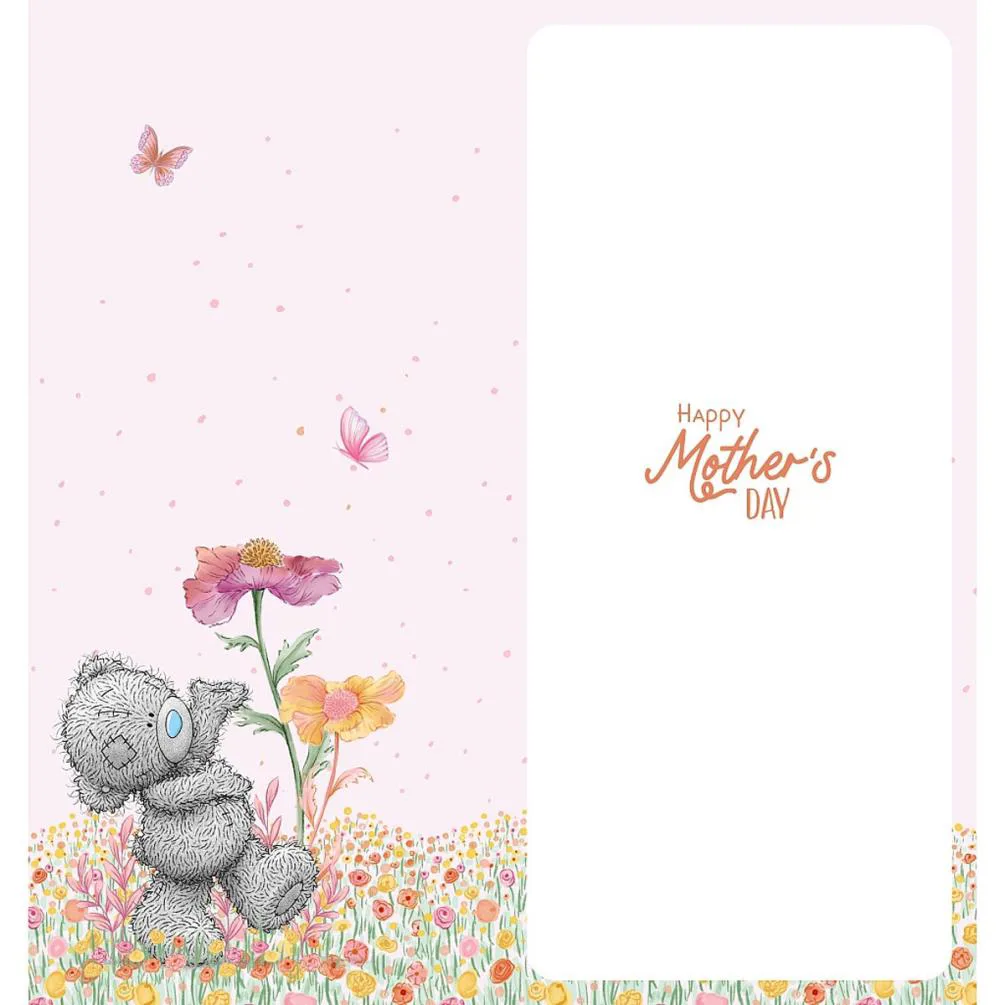 Nannie Me to You Bear Mother's Day Card Extra Image 1