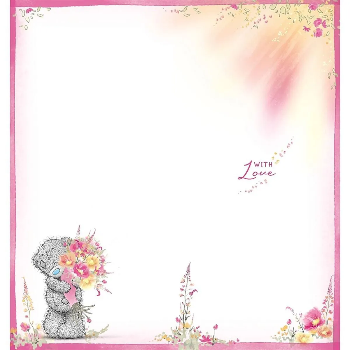 Fabulous Auntie Me to You Bear Mother's Day Card Extra Image 1