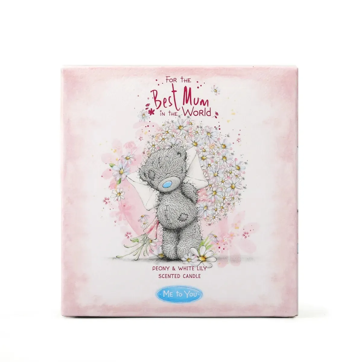 Best Mum Me to You Bear Boxed Glass Candle Extra Image 1
