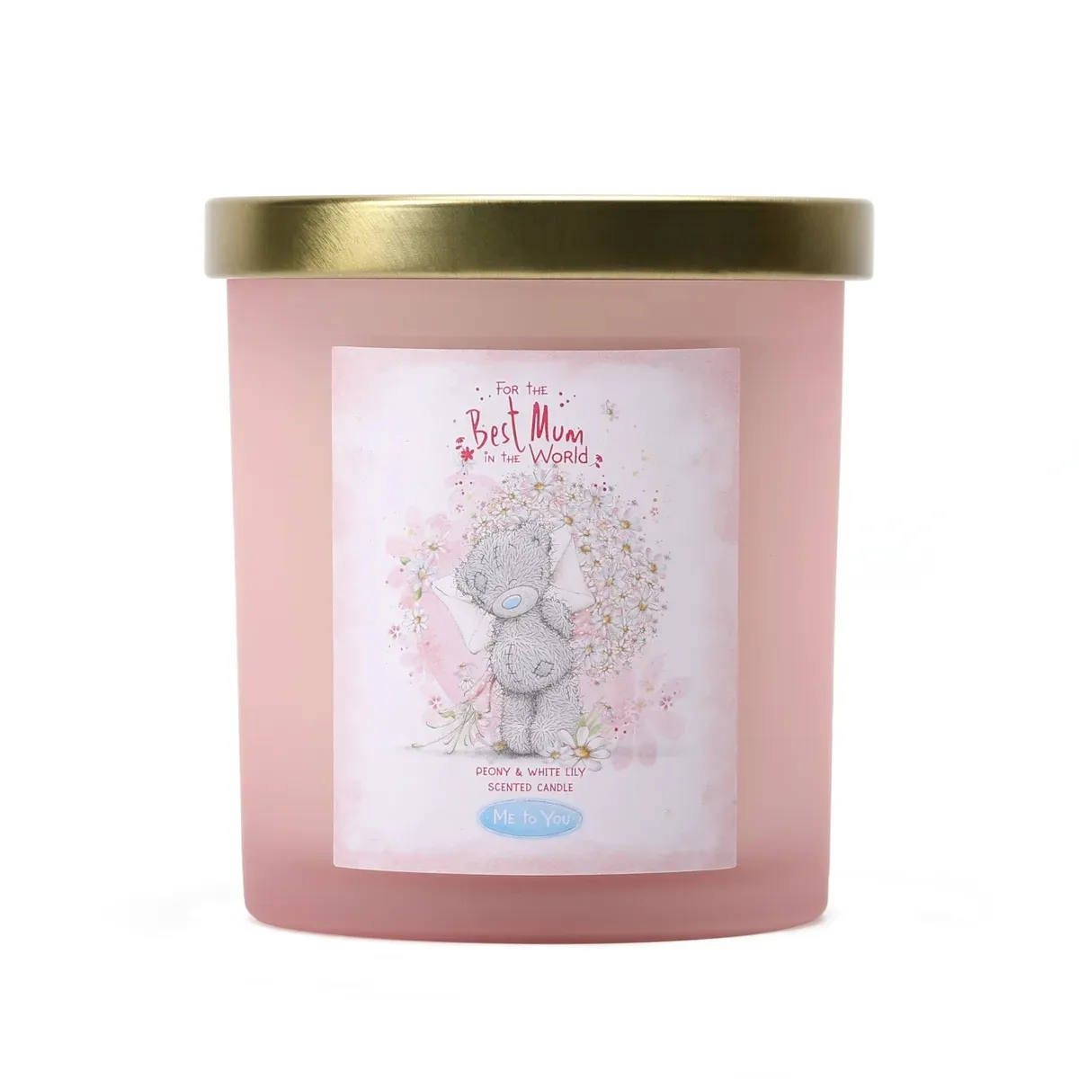 Best Mum Me to You Bear Boxed Glass Candle Extra Image 2