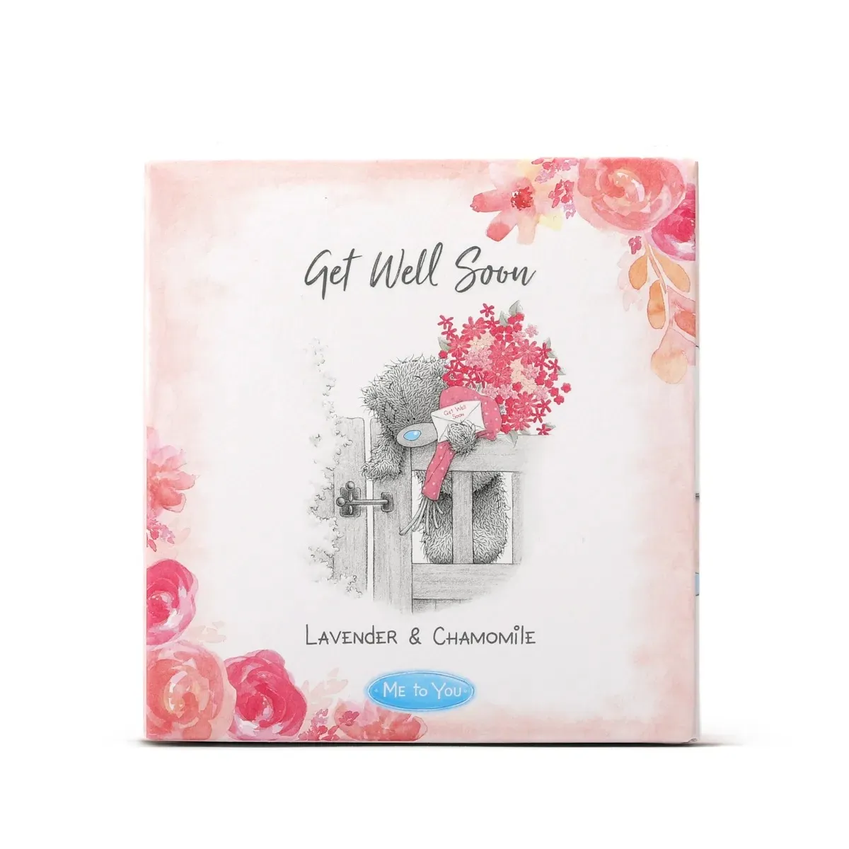Get Well Soon Me to You Bear Boxed Glass Candle Extra Image 1
