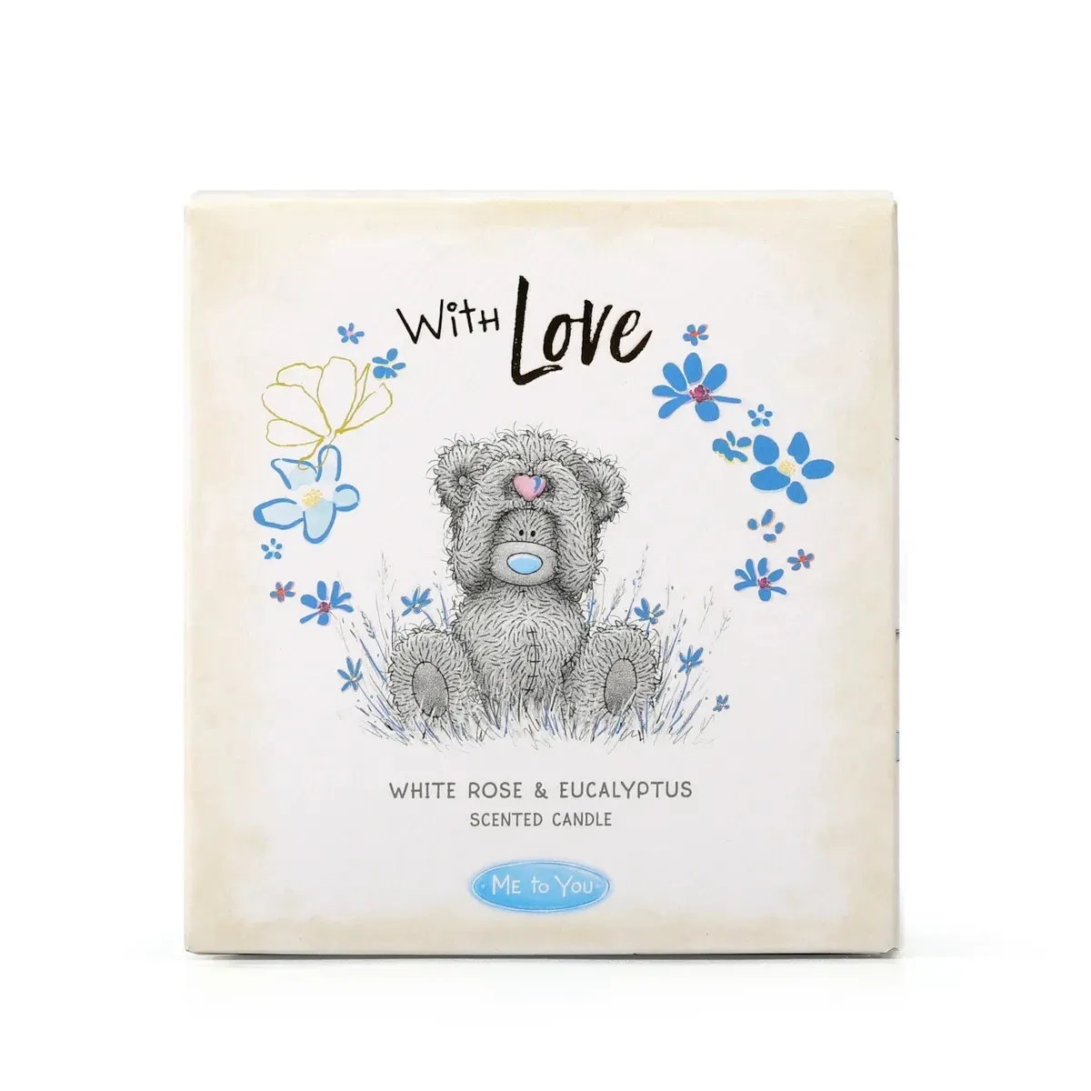 With Love Me to You Bear Boxed Glass Candle Extra Image 1