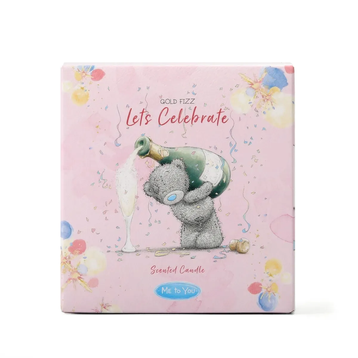 Let’s Celebrate Me to You Bear Boxed Glass Candle Extra Image 1