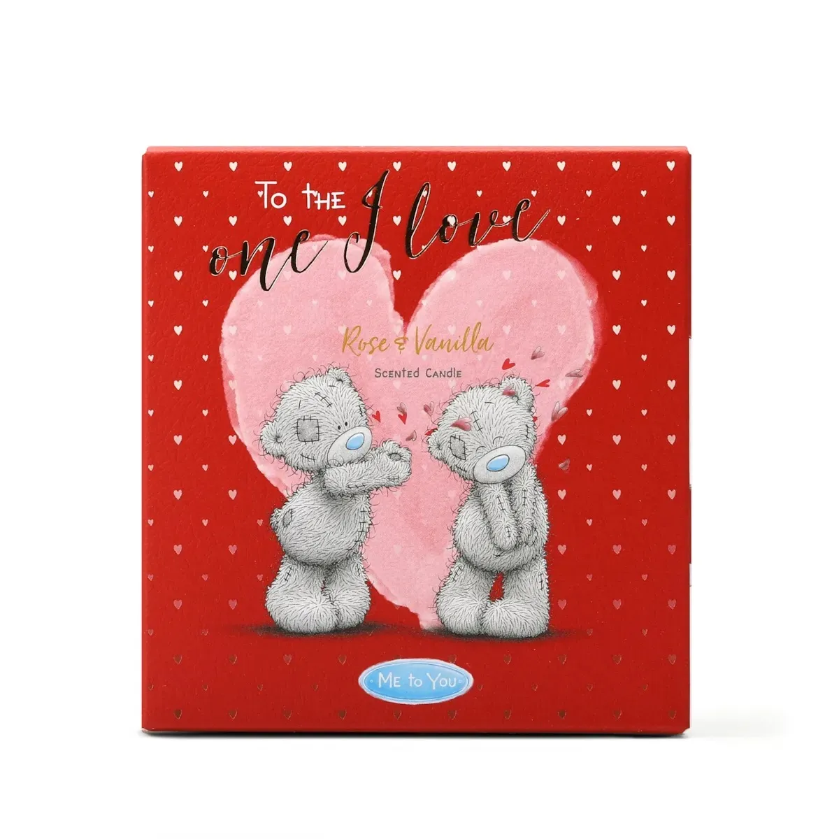 To the One I Love Me to You Bear Boxed Glass Candle Extra Image 1