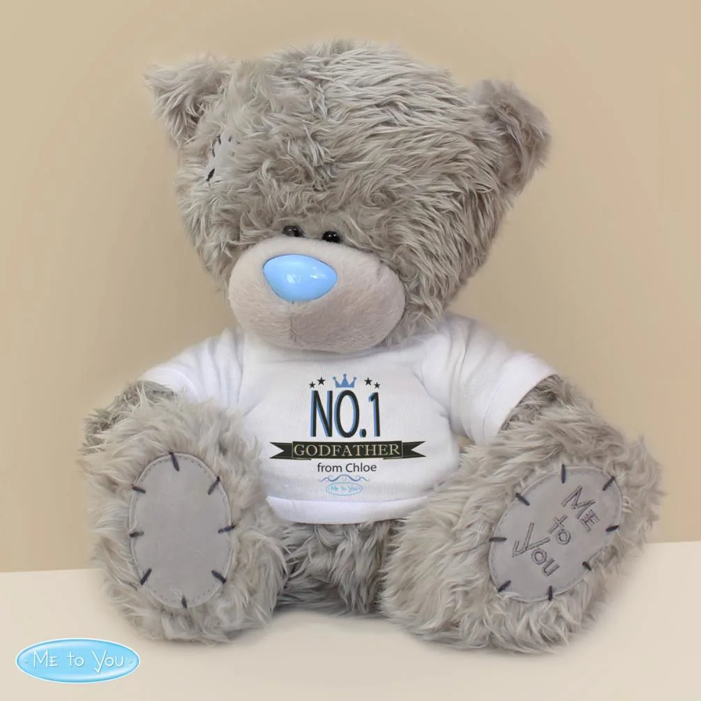 Personalised 10" No.1 Me to You Bear Extra Image 3