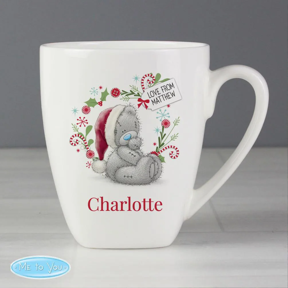 Personalised Me to You Christmas Latte Mug Extra Image 3