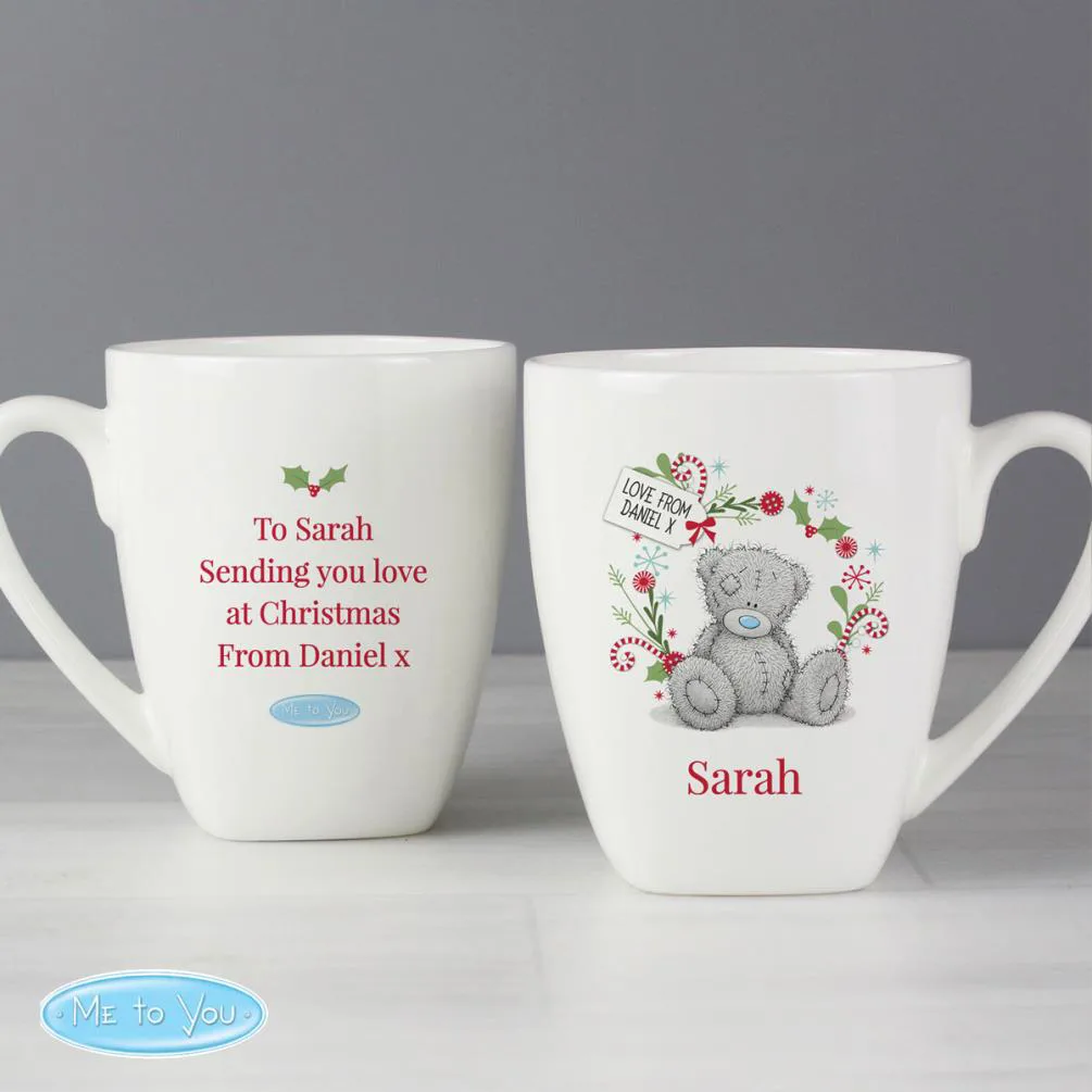 Personalised Me to You Christmas Latte Mug Extra Image 2