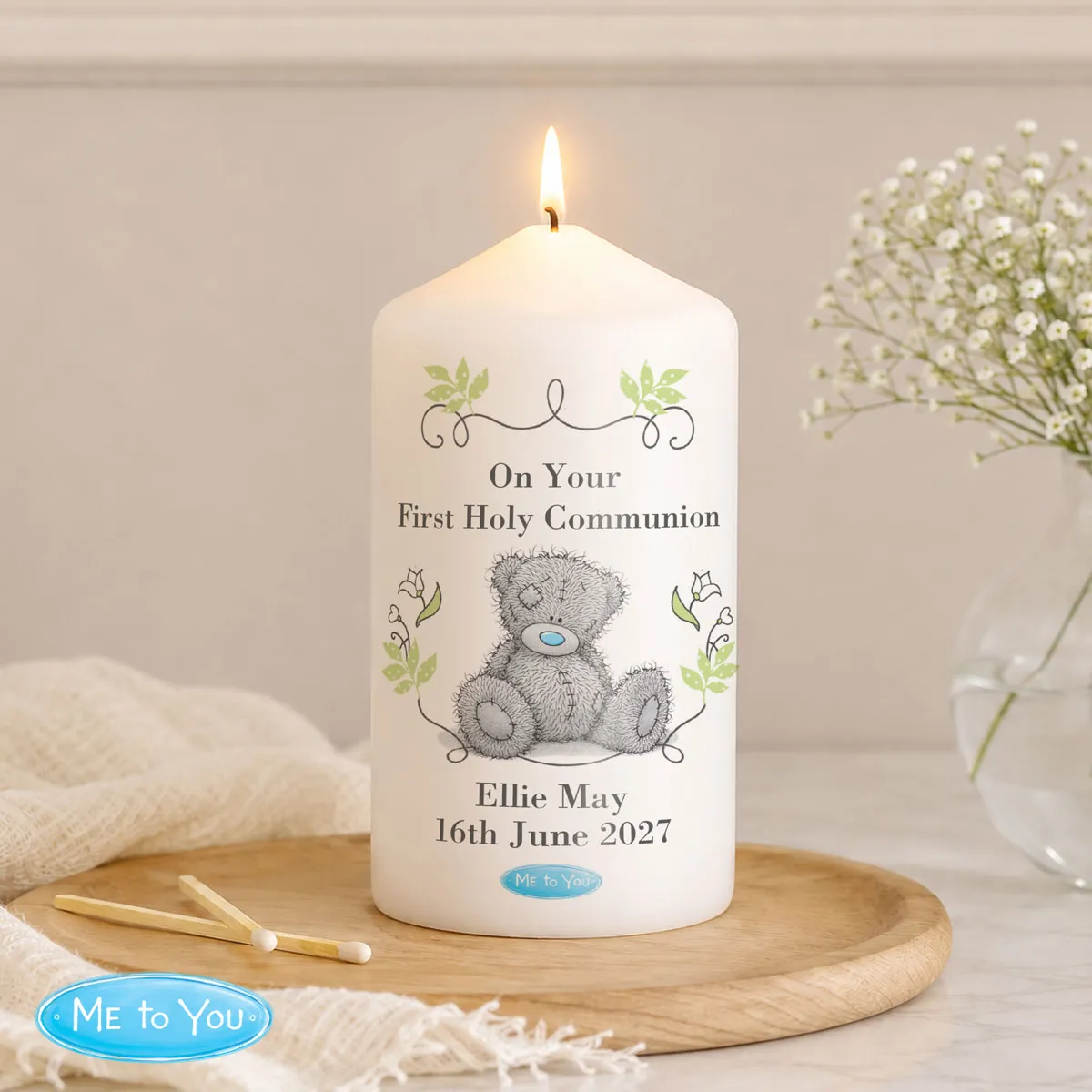 Personalised Me to You Bear Natures Blessing Candle Extra Image 3