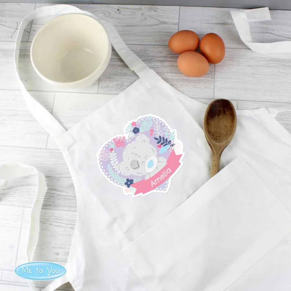 Personalised Tiny Tatty Teddy Children's Apron Extra Image 1