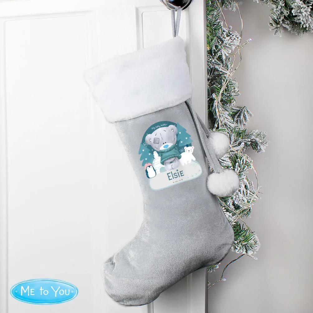 Personalised Christmas Me to You Bear Stocking Extra Image 3