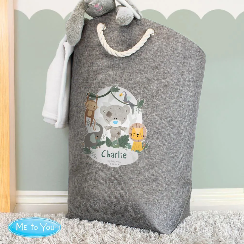 Personalised Tiny Tatty Teddy Jungle Animals Storage Bag Extra Image 1
