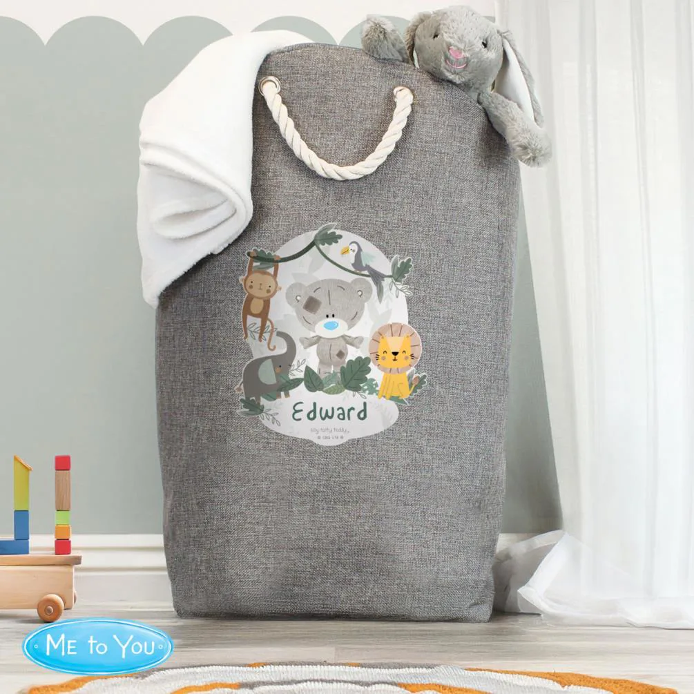 Personalised Tiny Tatty Teddy Jungle Animals Storage Bag Extra Image 2