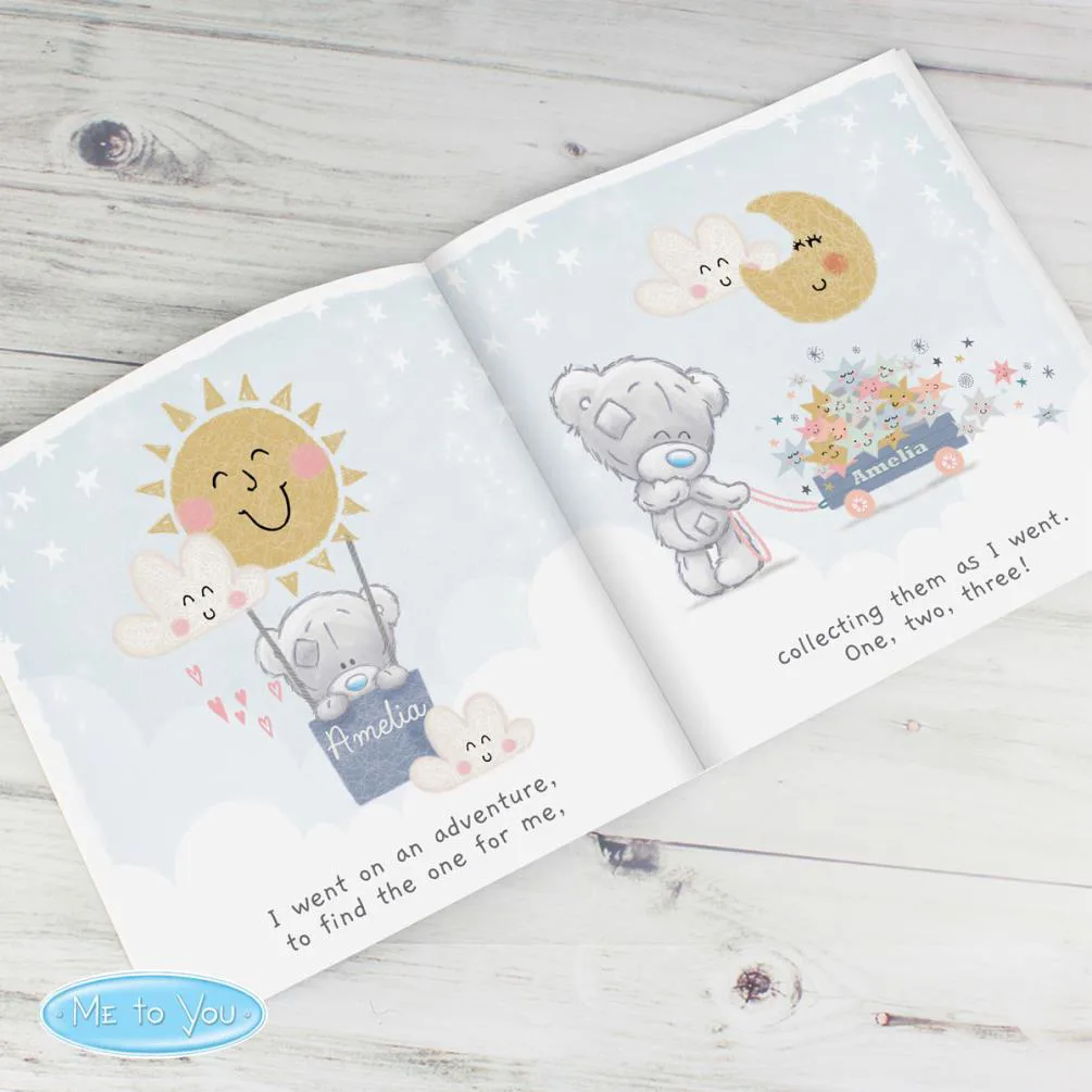 Personalised Tiny Tatty Teddy Daddy You're A Star Book Extra Image 3