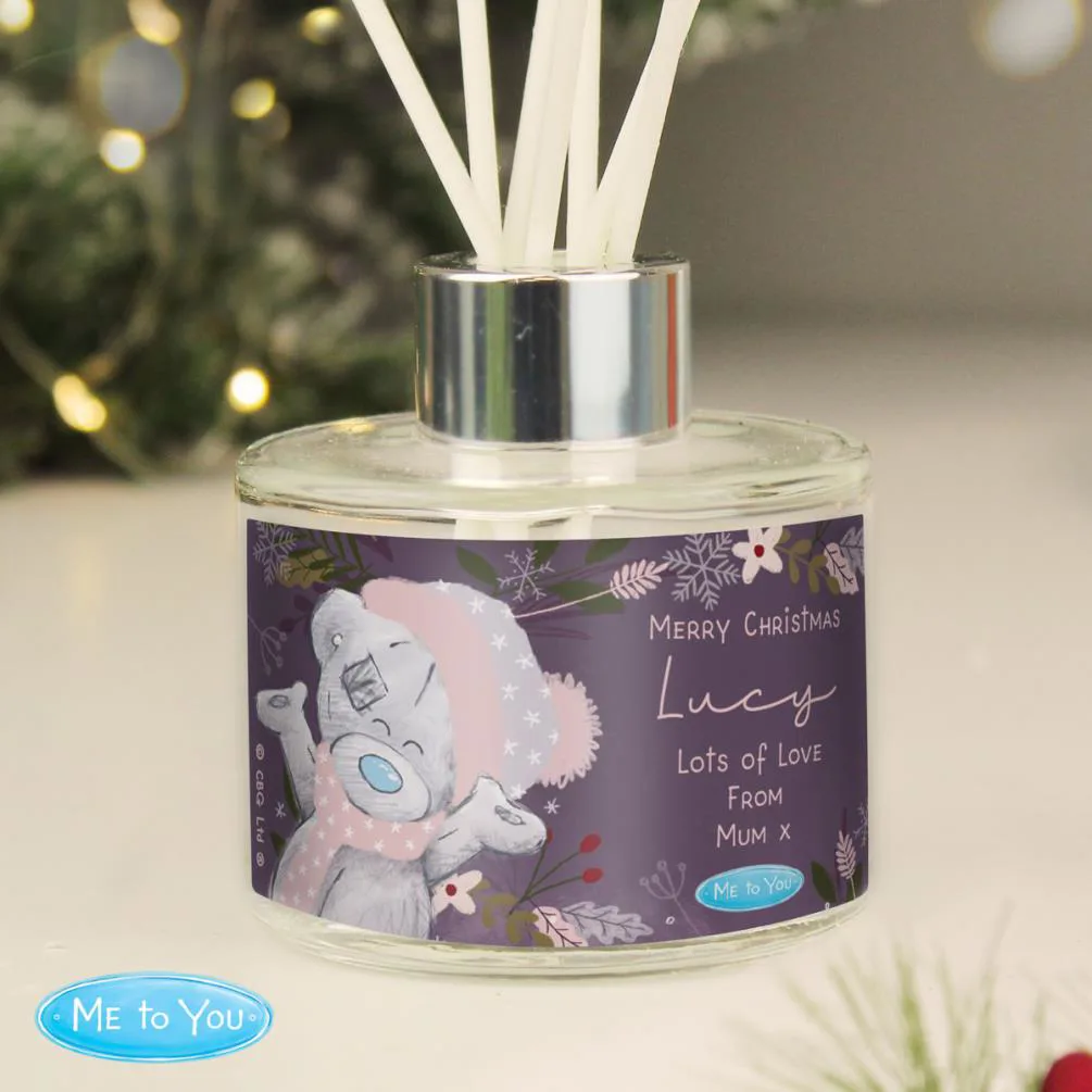 Personalised Me to You Cosy Winter Reed Diffuser Extra Image 1
