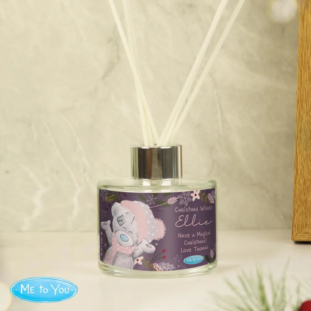 Personalised Me to You Cosy Winter Reed Diffuser Extra Image 2